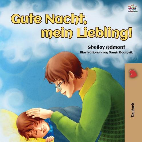 Goodnight My Love! (German Book for Kids)