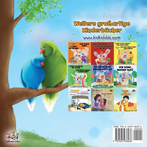 Goodnight My Love! (German Book for Kids)