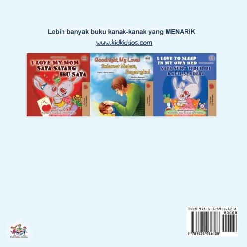 I Love to Tell the Truth (Malay Children's Book)