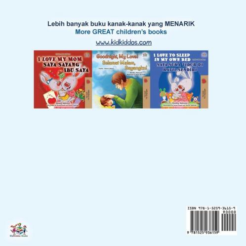 I Love to Tell the Truth (Malay English Bilingual Children's Book)
