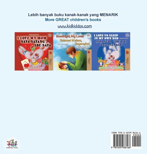 I Love to Tell the Truth (Malay English Bilingual Children's Book)