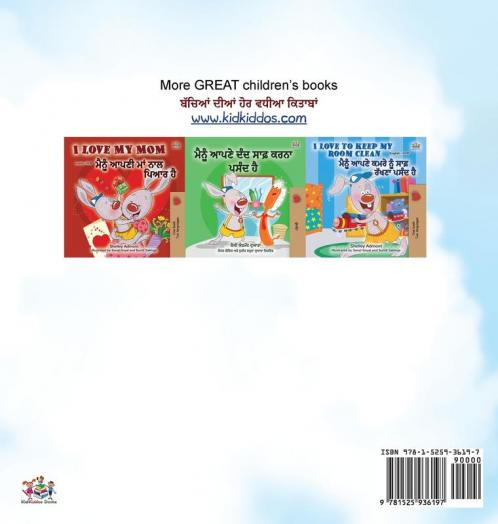 The Wheels -The Friendship Race (English Punjabi Bilingual Book for Kids)