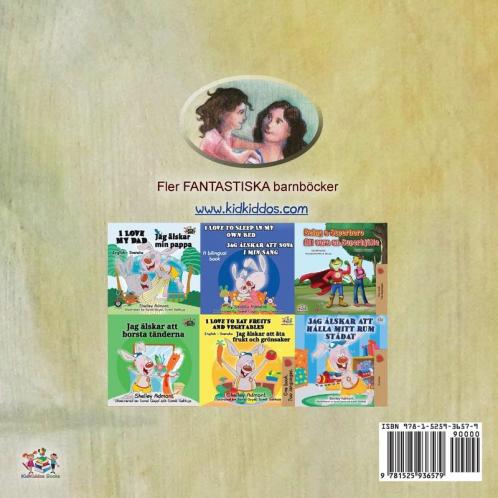 My Mom is Awesome (Swedish Book for Kids)