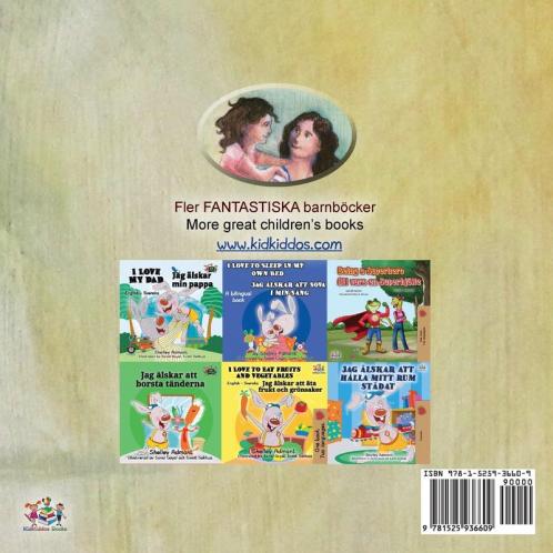 My Mom is Awesome (Swedish English Bilingual Book for Kids)