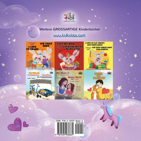 Sweet Dreams My Love (German Children's Book)
