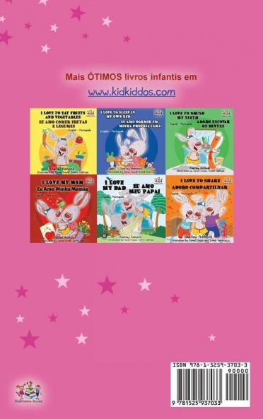 Amanda's Dream (Portuguese Book for Kids)