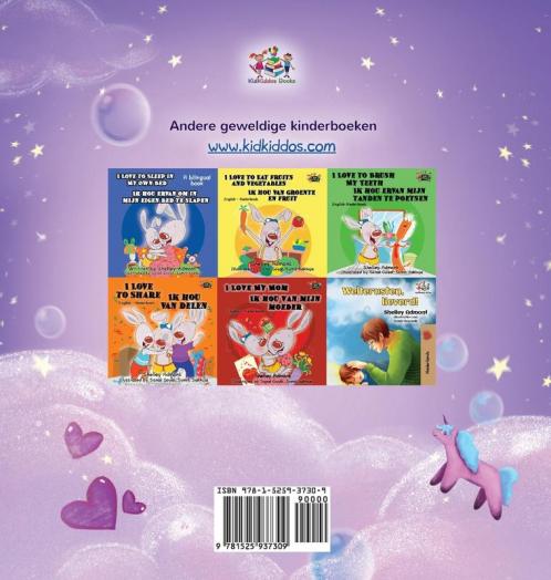 Sweet Dreams My Love (Dutch Children's Book)