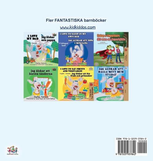 I Love to Tell the Truth (Swedish Children's Book)