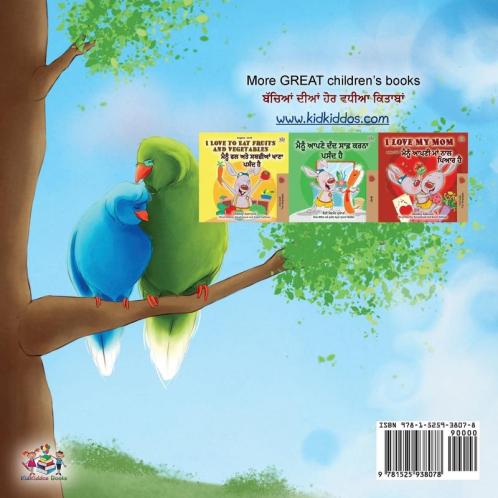 Goodnight My Love! (English Punjabi Bilingual Children's Book)