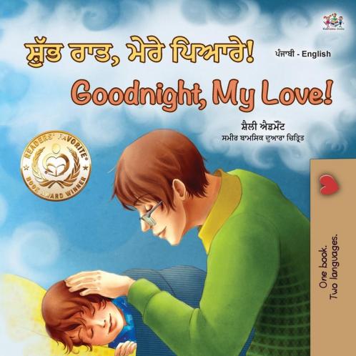 Goodnight My Love! (Punjabi English Bilingual Book for Kids - Gurmukhi)
