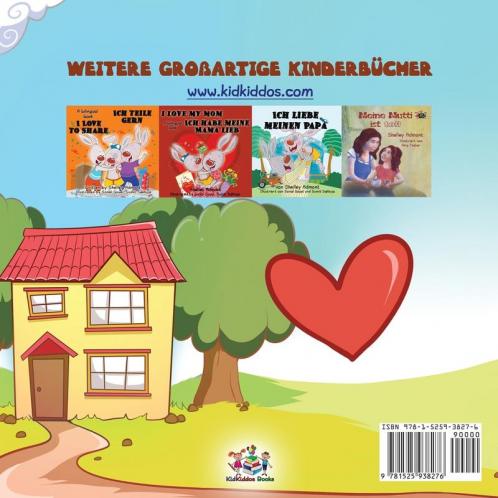 Boxer and Brandon (German Children's Book)