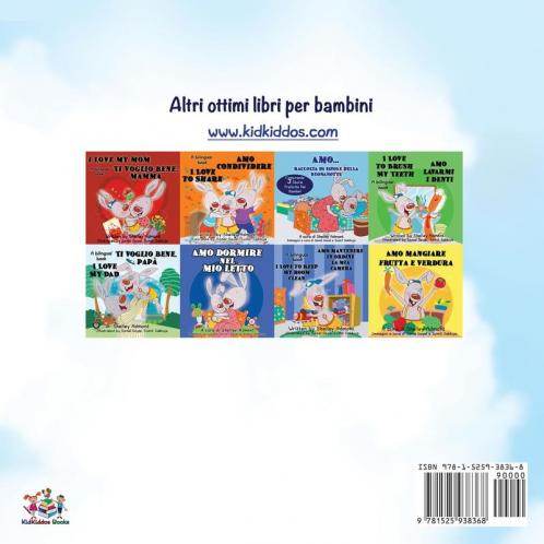 The Wheels -The Friendship Race (Italian Book for Kids)