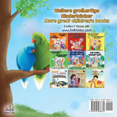 Goodnight My Love! (German English Bilingual Book for Kids)