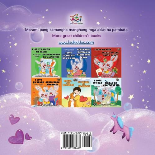 Sweet Dreams My Love (Tagalog English Bilingual Children's Book)