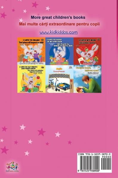 Amanda's Dream (English Romanian Book for Kids)