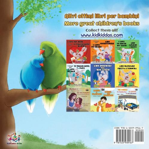 Goodnight My Love! (Italian English Bilingual Book for Kids)