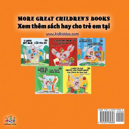 I Love to Share (English Vietnamese Bilingual Book for Kids)