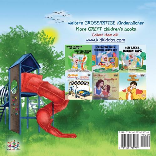 Let's Play Mom! (German English Bilingual Book for Kids)