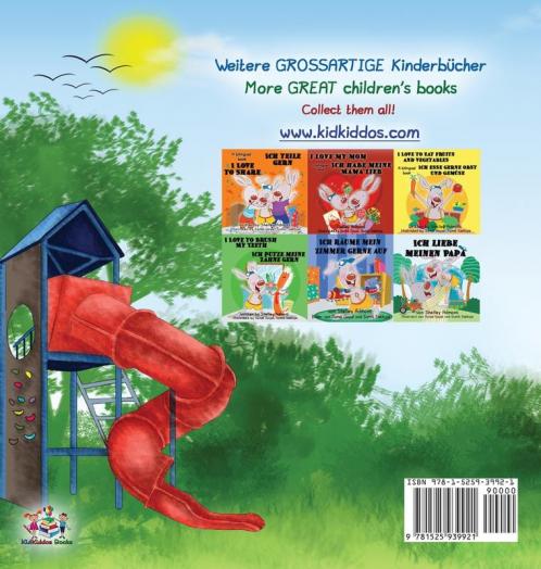 Let's Play Mom! (German English Bilingual Book for Kids)