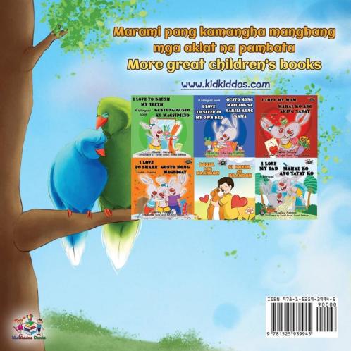 Goodnight My Love! (Tagalog English Bilingual Book for Kids)