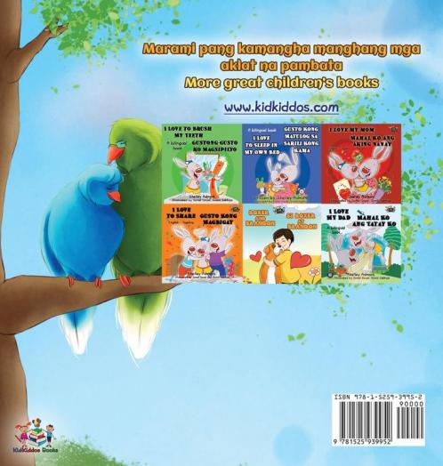Goodnight My Love! (Tagalog English Bilingual Book for Kids)