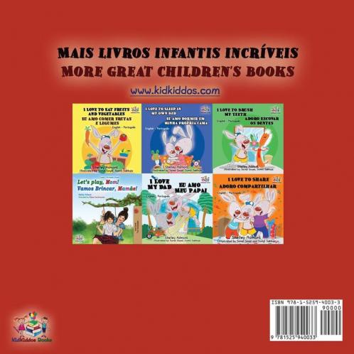 I Love My Mom (Portuguese English Bilingual Book for Kids- Brazil)