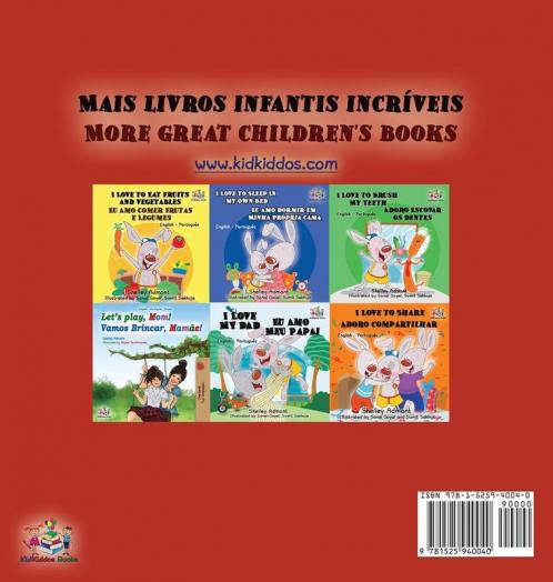 I Love My Mom (Portuguese English Bilingual Book for Kids- Brazil)