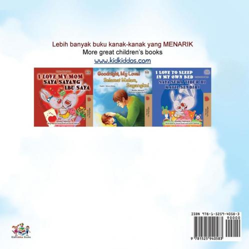 The Wheels -The Friendship Race (Malay English Bilingual Children's Book)