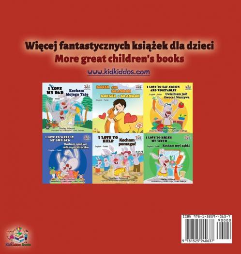 I Love My Mom (Polish English Bilingual Book for Kids)