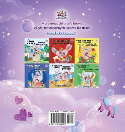 Sweet Dreams My Love (English Polish Bilingual Book for Kids)