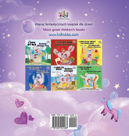Sweet Dreams My Love (Polish English Bilingual Children's Book)