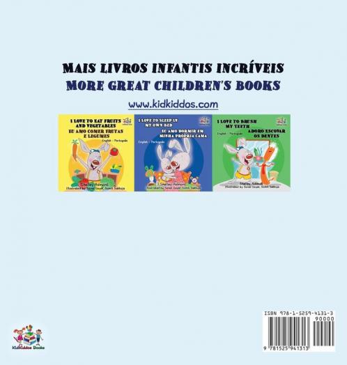I  Love My Dad (Portuguese English Bilingual Children's Book - Brazilian)
