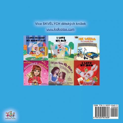 I Love to Keep My Room Clean (Czech Book for Kids)