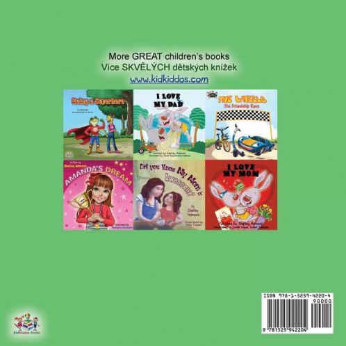 I Love to Brush My Teeth (English Czech Bilingual Children's Book)