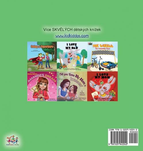 I Love to Brush My Teeth (Czech Book for Kids)