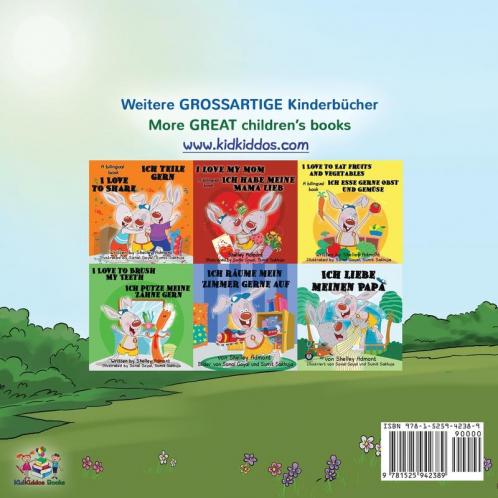 Being a Superhero (German English Bilingual Book for Kids)