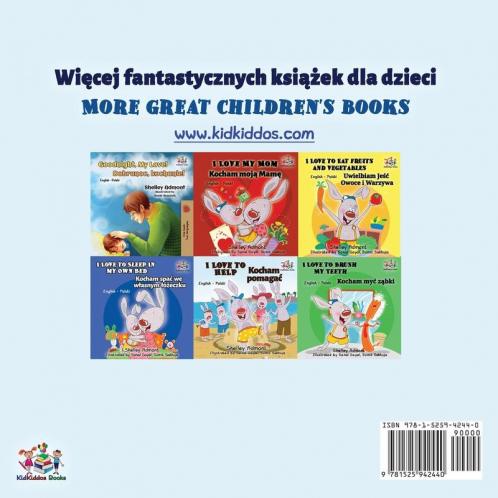 I Love My Dad (Polish English Bilingual Book for Kids)