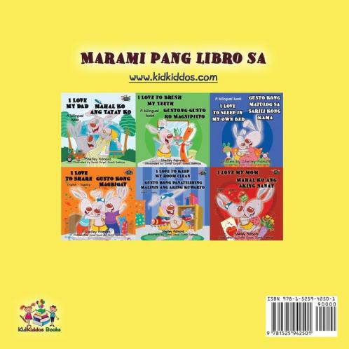 I Love to Eat Fruits and Vegetables (Tagalog Book for Kids)