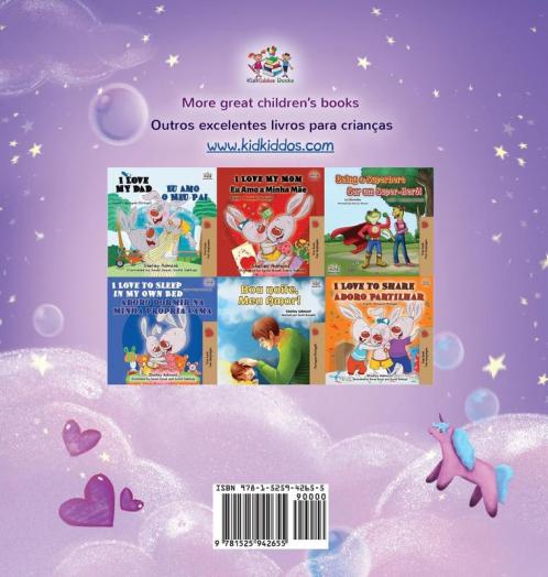 Sweet Dreams My Love (English Portuguese Bilingual Children's Book - Portugal)