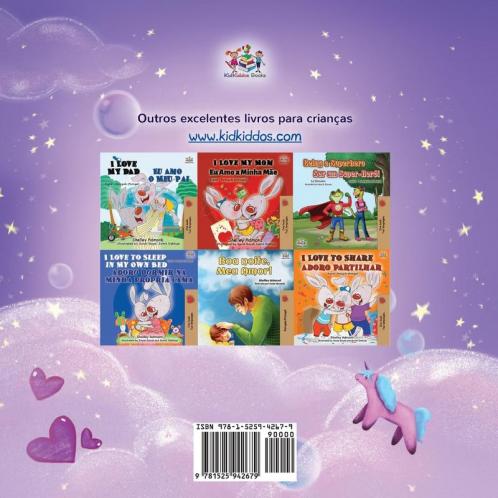 Sweet Dreams My Love (Portuguese Book for Kids - Portugal)