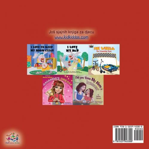 I Love My Mom (Croatian Children's Book)