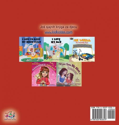 I Love My Mom (Croatian Children's Book)