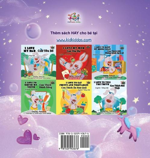 Sweet Dreams My Love (Vietnamese Children's Book)