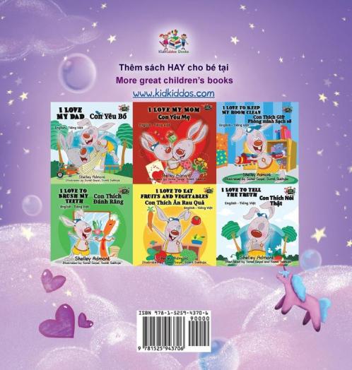 Sweet Dreams My Love (Vietnamese English Bilingual Children's Book)