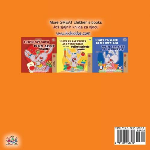 I Love to Share (English Croatian Bilingual Book for Kids)