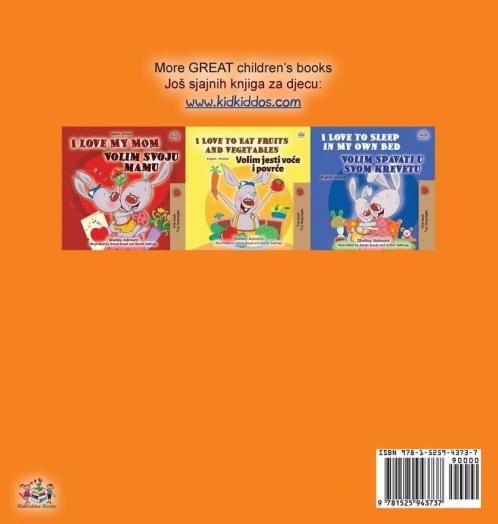 I Love to Share (English Croatian Bilingual Book for Kids)