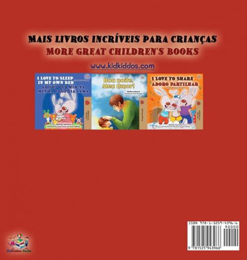 I Love My Mom (Portuguese English Bilingual Book for Kids - Portugal)