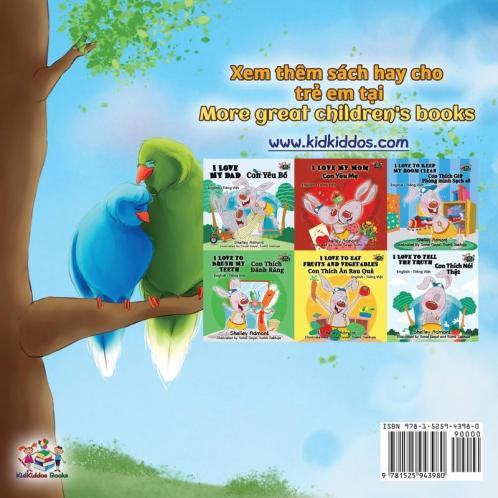 Goodnight My Love! (Vietnamese English Bilingual Book for Kids)