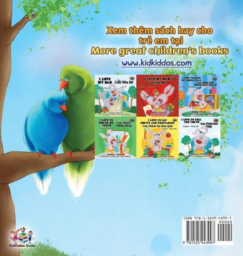 Goodnight My Love! (Vietnamese English Bilingual Book for Kids)