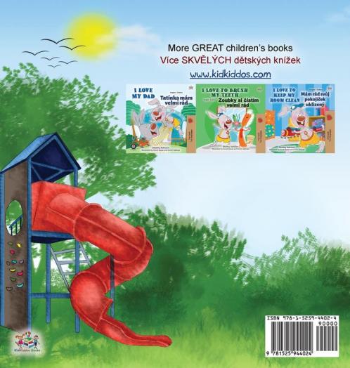 Let's play Mom! (English Czech Bilingual Book for Kids)